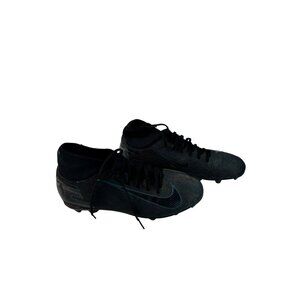 Nike Mercurial Superfly Black Soccer Cleats